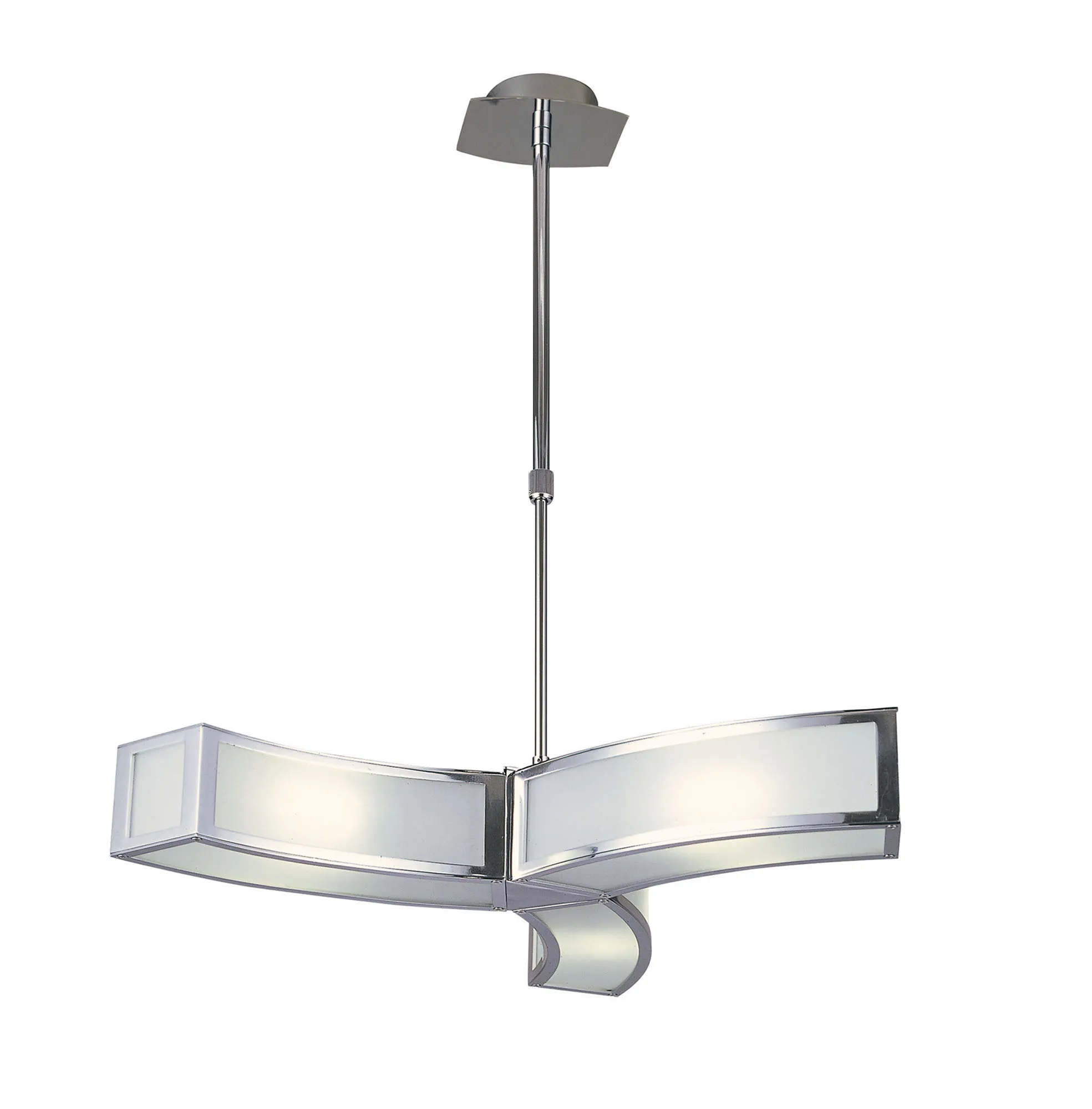 M8391/1  Duna GU10 Pendant 3 Light